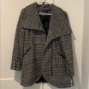 Plaid coat